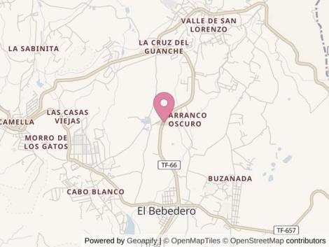 Mapa de la ubicación de Uniwork Canarias en Arona