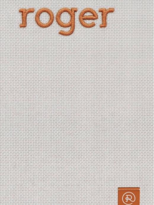 Portada del catálogo Roger