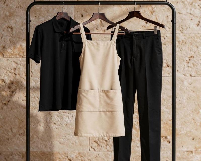 Uniformes de hostelería — equipo de sala