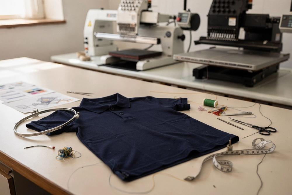 Nuestro taller de personalización textil en Arona