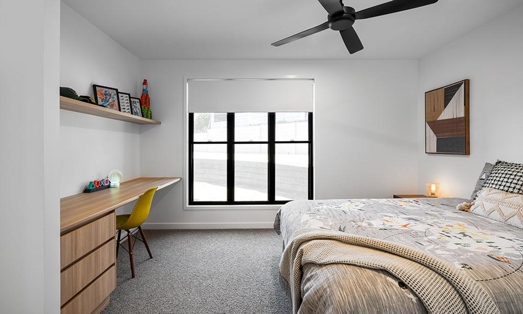 Bedroom with Study Table
