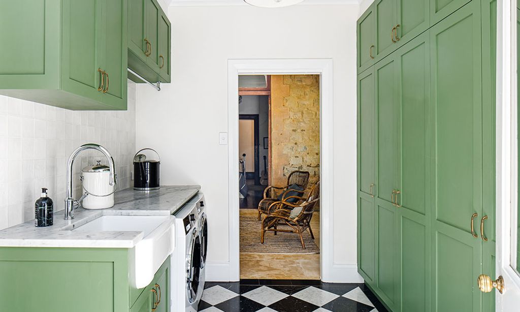 Homestead Living (Washroom with Living Room View)