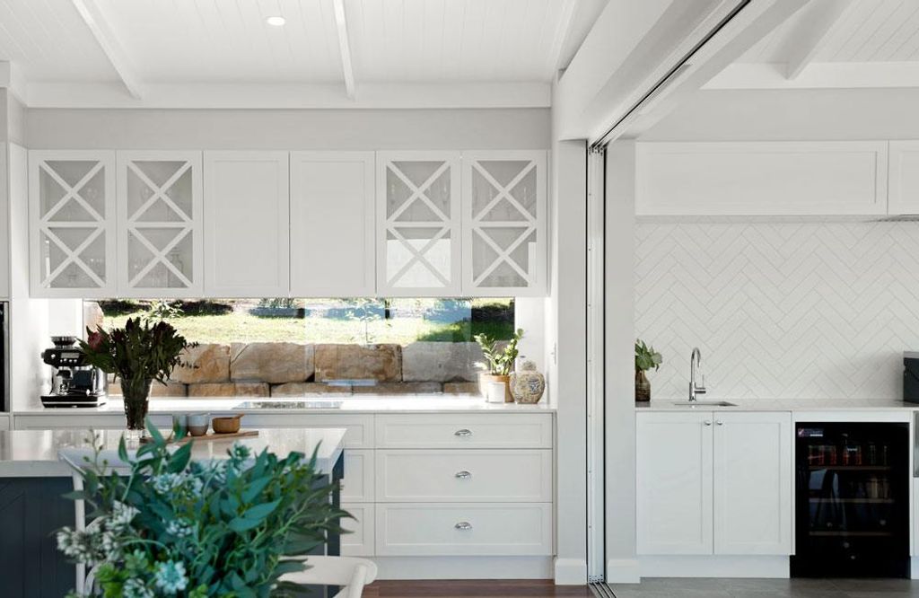 Project Trafalgar (Half view of Trafalgar house kitchen)