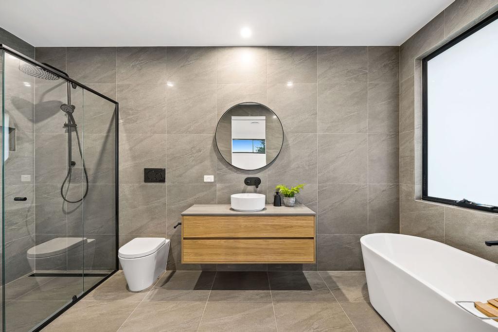 Project San Michelle (toilet and washroom sink with bathtub)