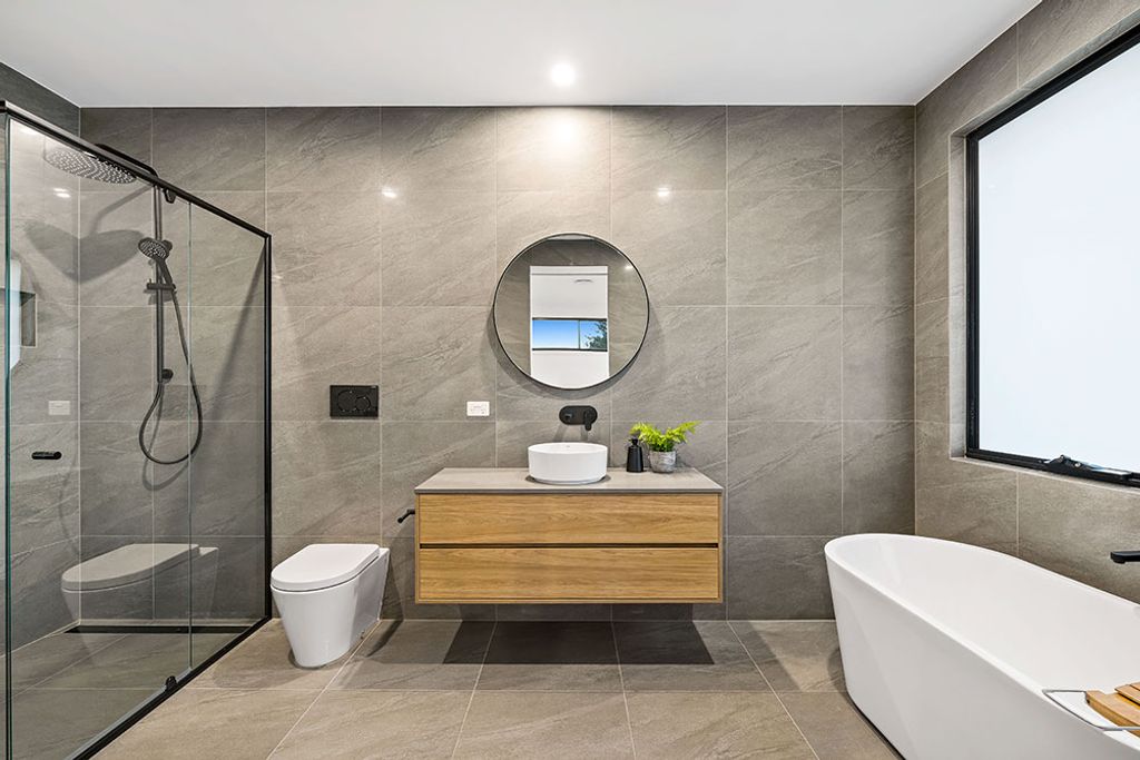 Project San Michelle (toilet and washroom sink with bathtub)