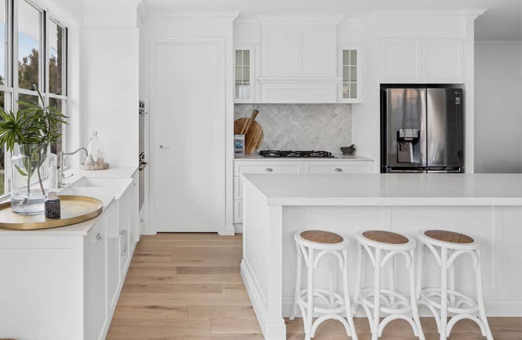 Beautiful Bingara (bingara kitchen white finish cabinetry)