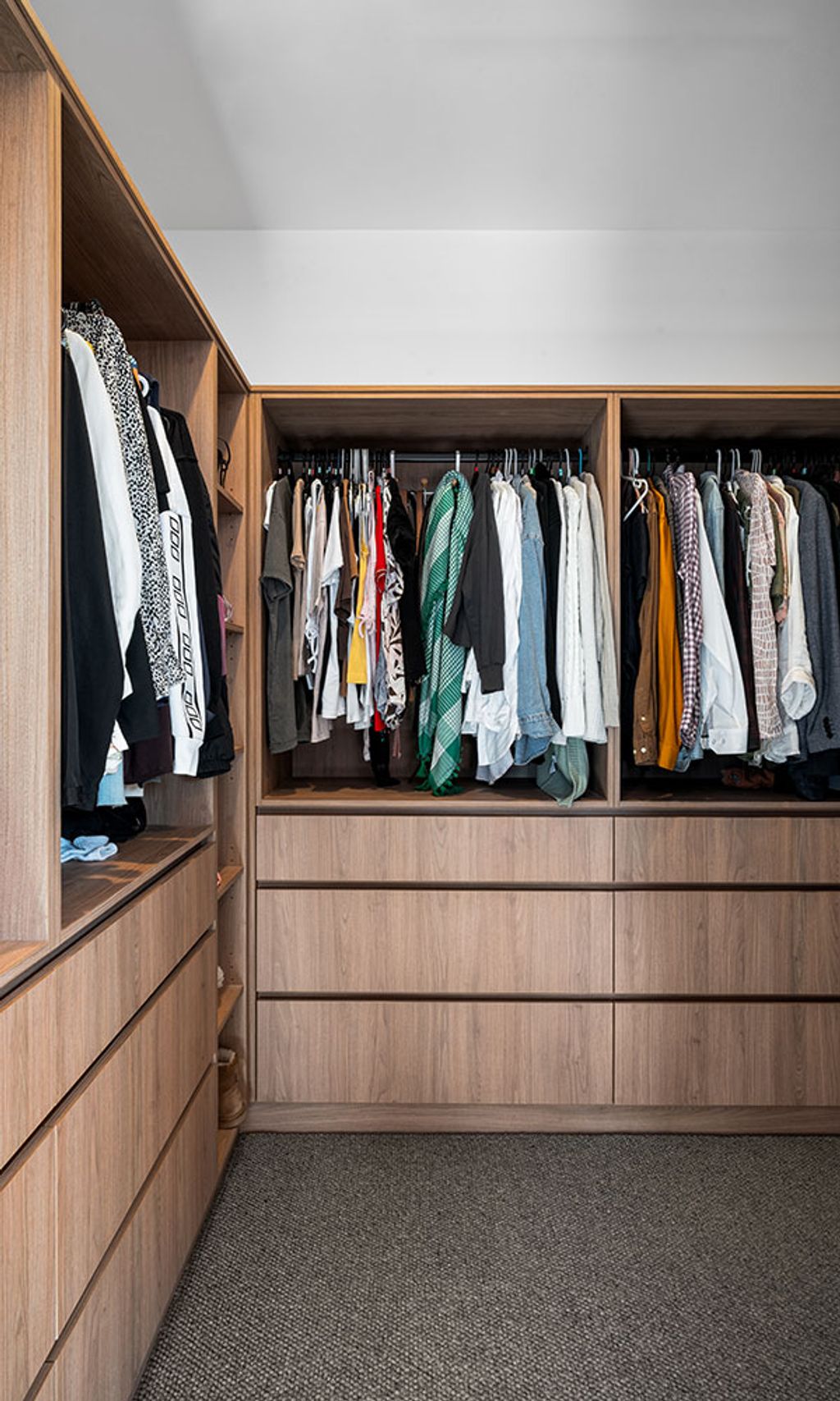 Our Lady McQueen (Walk in Closet Filled with Clothes)