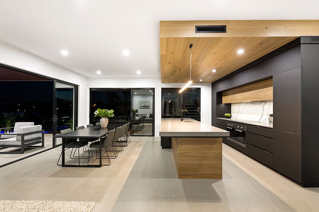 Project San Michelle (dining and kitchen joinery)