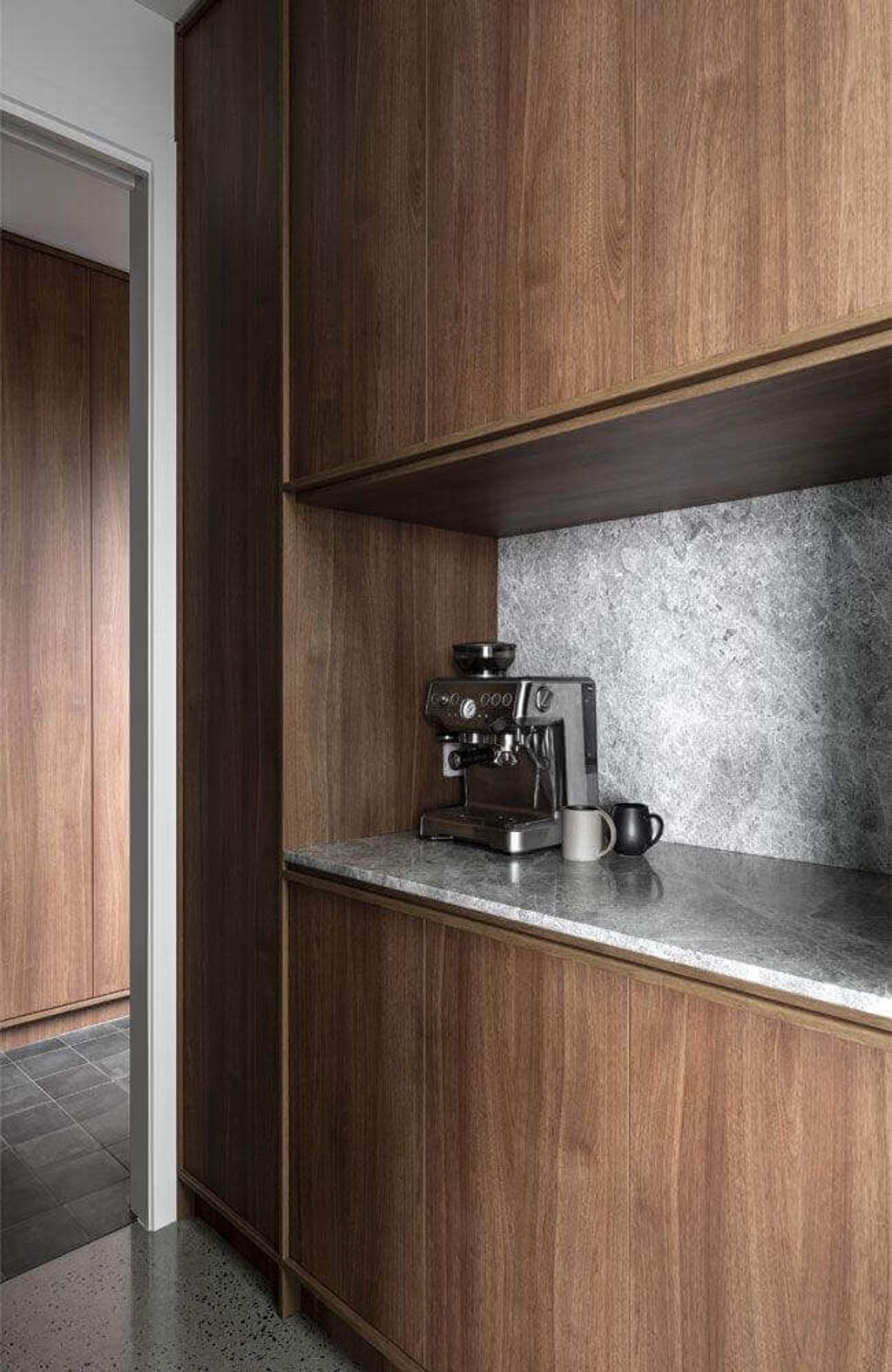 Project Keira (keira kitchen with wooden wall-base-cabinets)