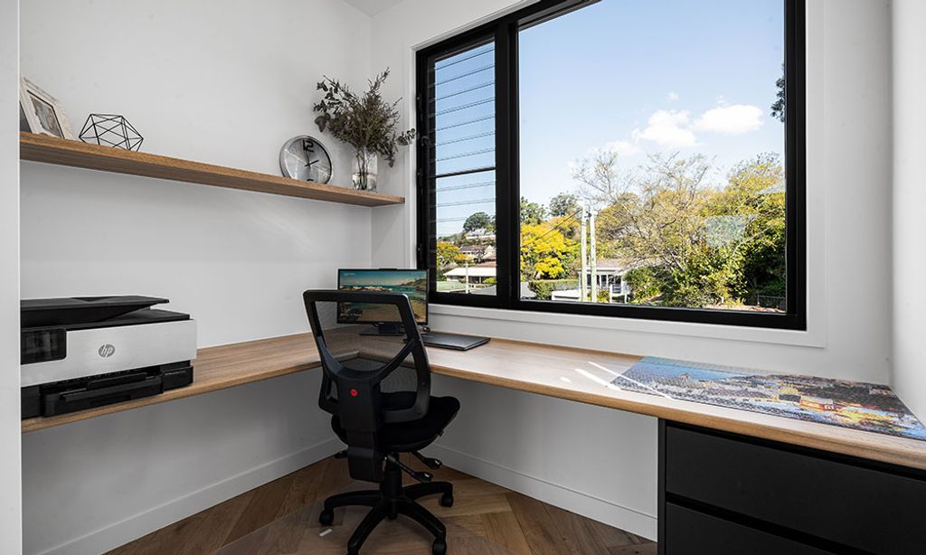 Our Lady McQueen (Study Table with Window)