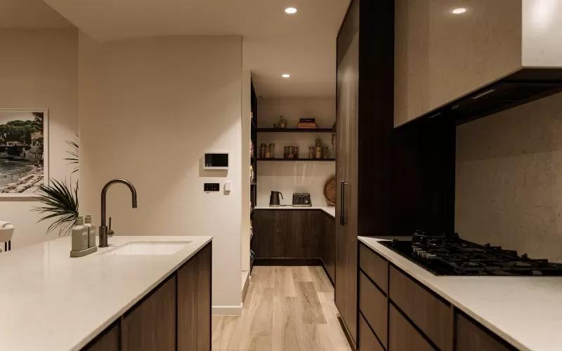 Custom butler’s pantry joinery