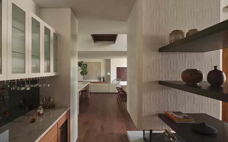 Custom bar joinery