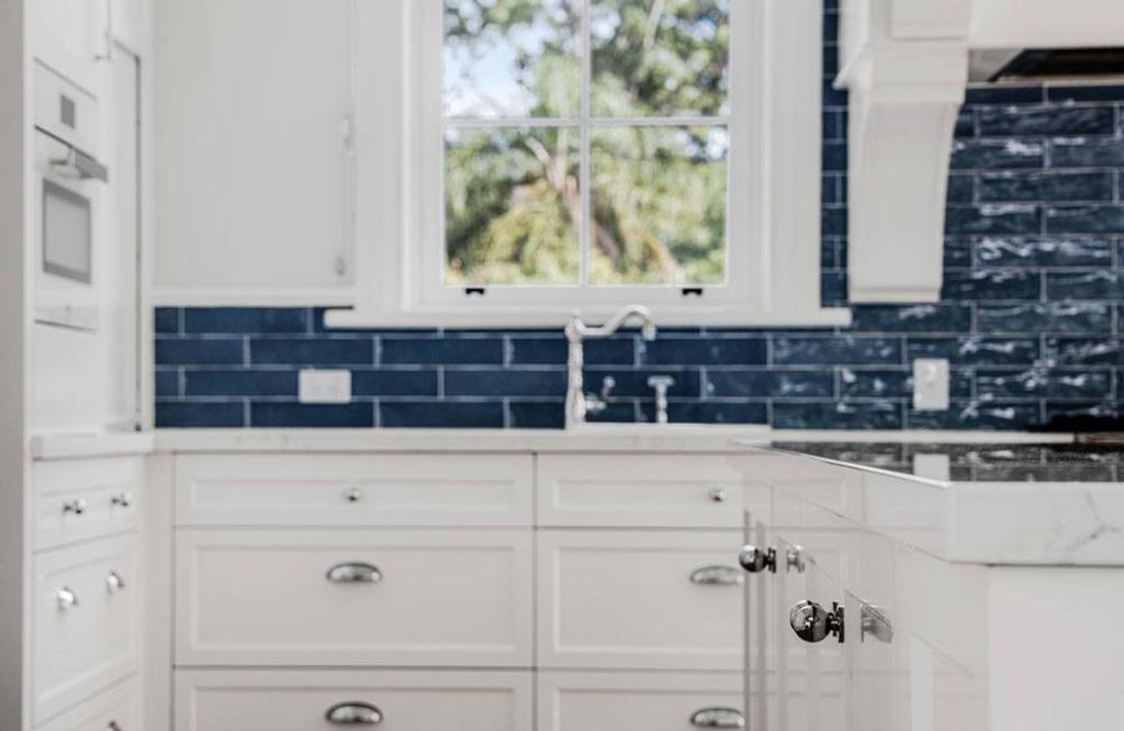 Project Ben (blue bricked tiles)