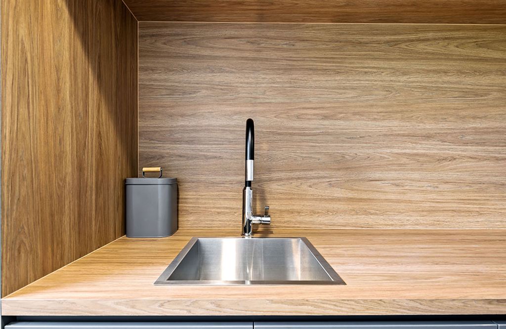 Project Tremorne (silver style sink)