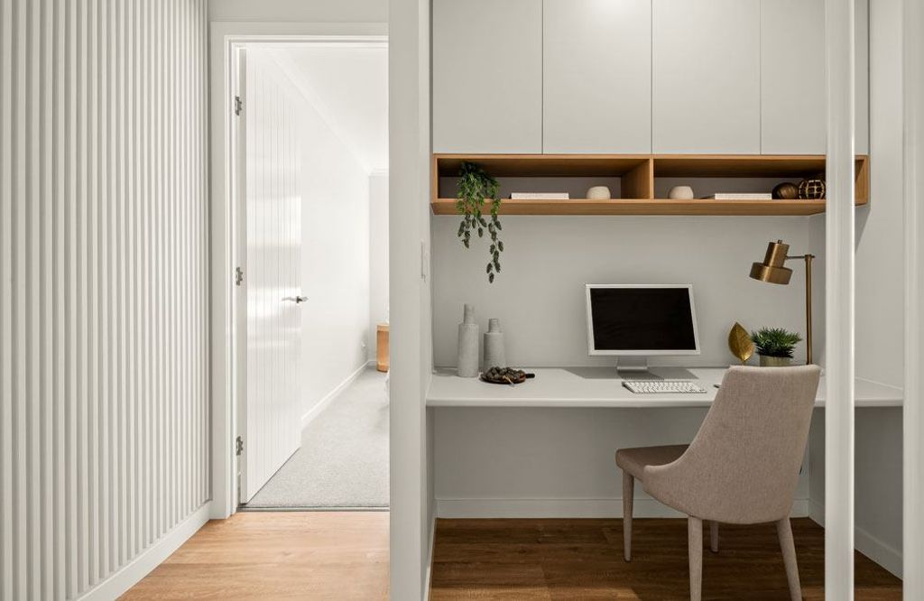 Project Drummond (Drummond street classy white office area)
