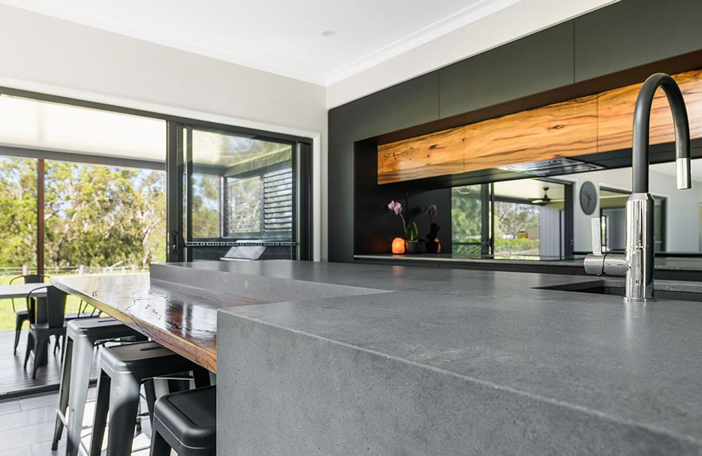 Project Tremorne (modern kitchen sink)