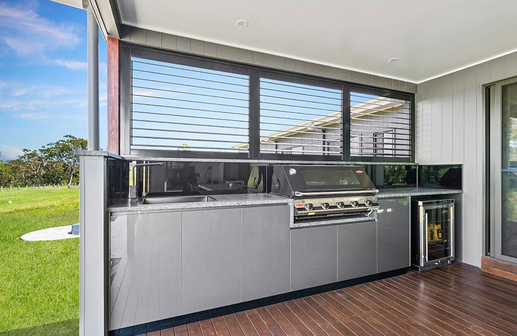 Project Tremorne (outdoor grilling station)