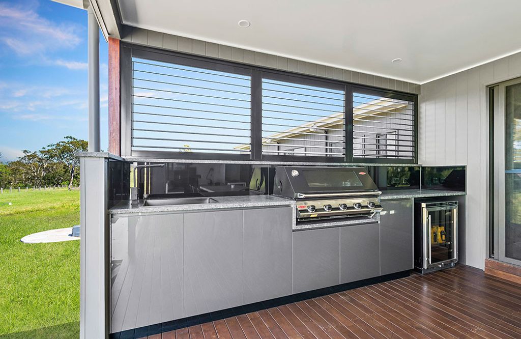 Project Tremorne (outdoor grilling station)
