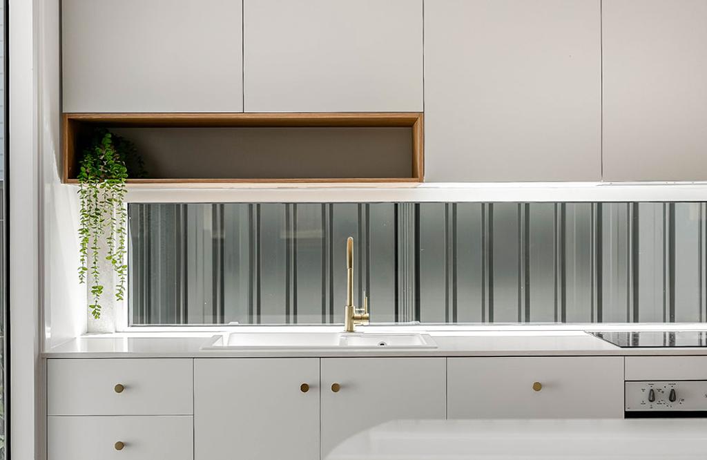 Cranley 2.0 (white kitchen cabinet and large glass window)