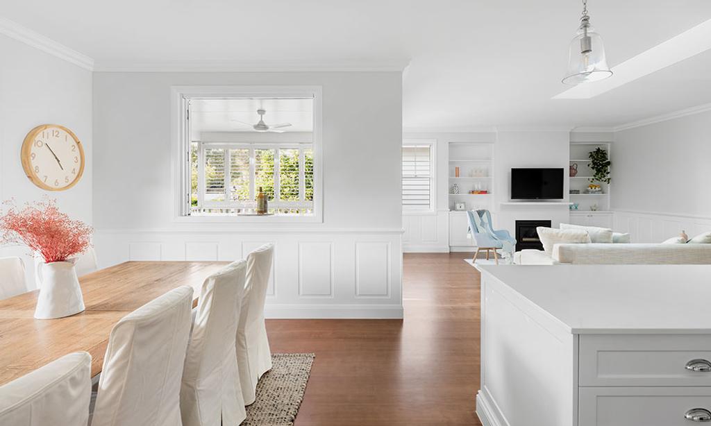 Kennedy Cottage (Dining Table and Kitchen Counter)
