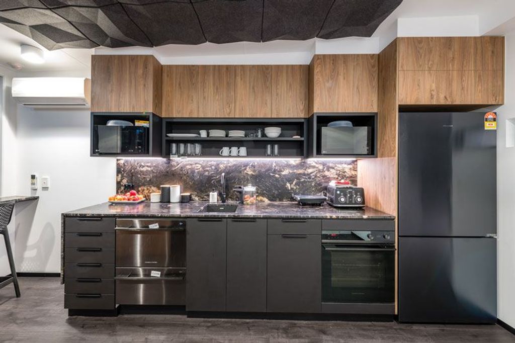 Project RE/MAX (Remax kitchen in black and wooden theme)