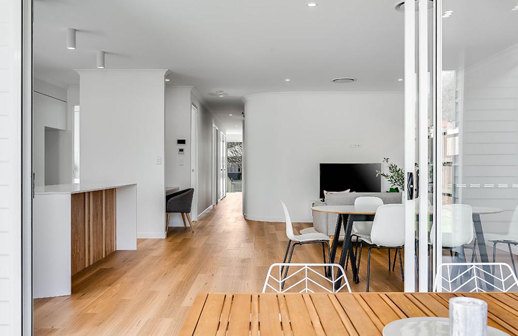 Cranley 2.0 (wooden modern floor style and outside table)