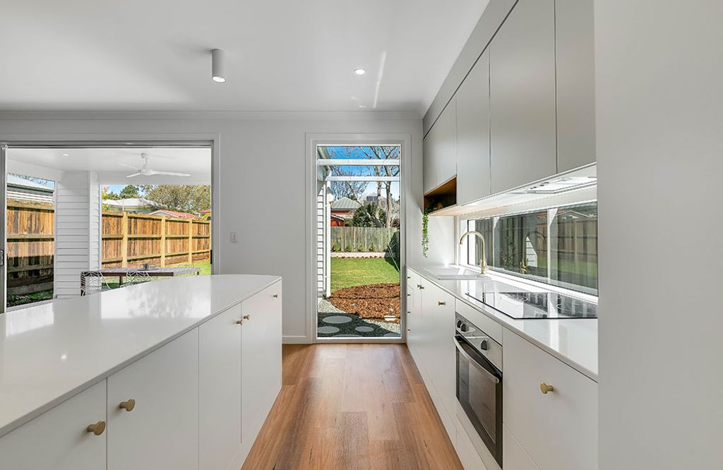 Cranley 2.0 (inside kitchen view wooden styled floor)