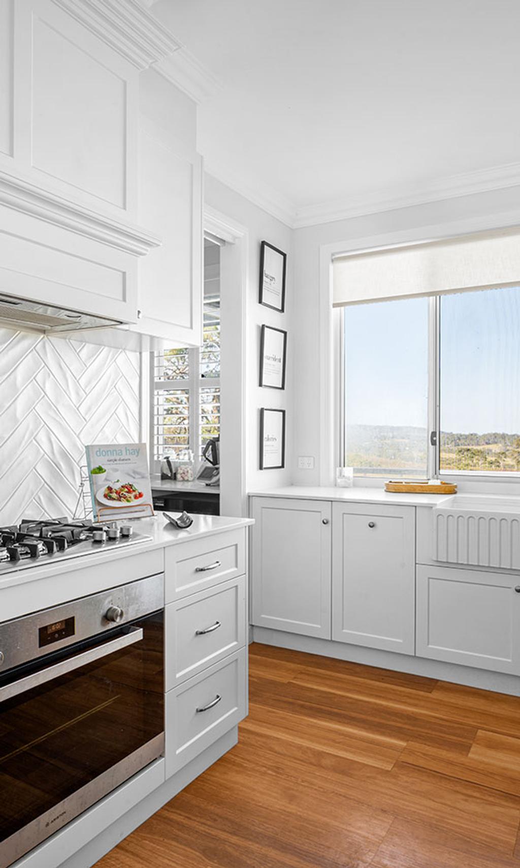 McIntyre Homestead (Kitchen burner and sink)