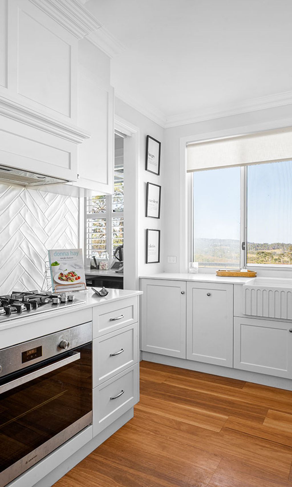 McIntyre Homestead (Kitchen burner and sink)
