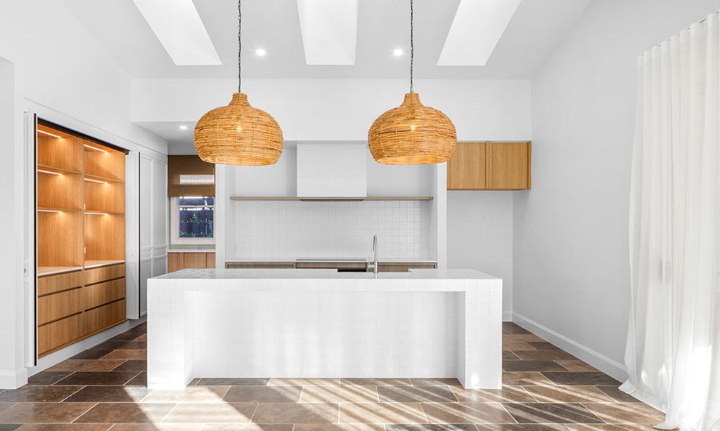 Earthy Delight (Kitchen Counter Front)