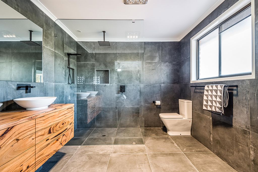 Project Marri (textured tile bathroom design)