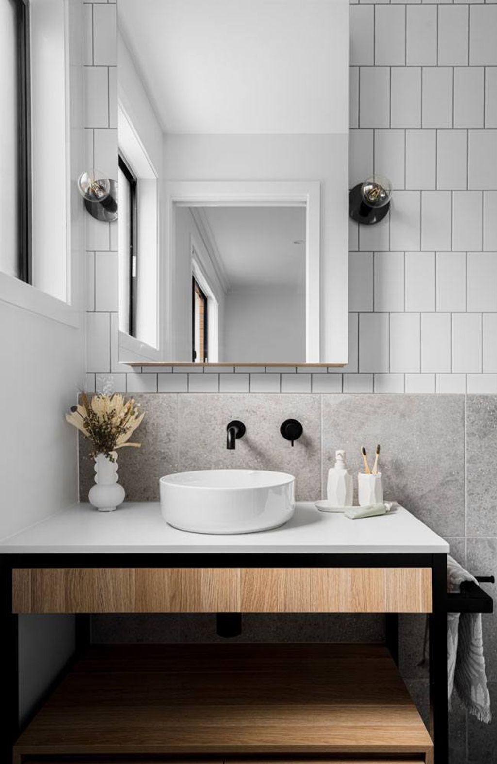 Project Geoffrey (geoffrey street bathroom vanity)