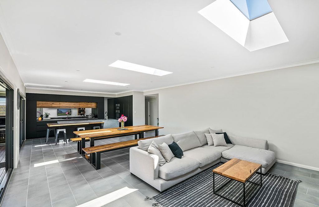 Project Tremorne (open windowed ceiling natural light)