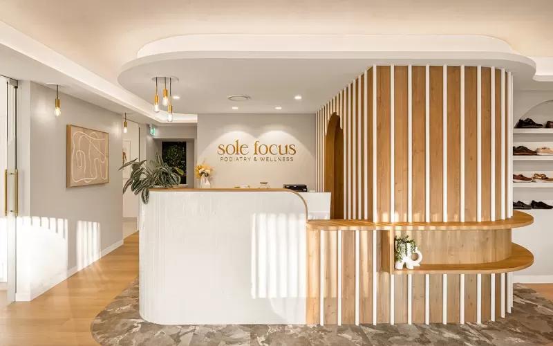 Custom commercial joinery