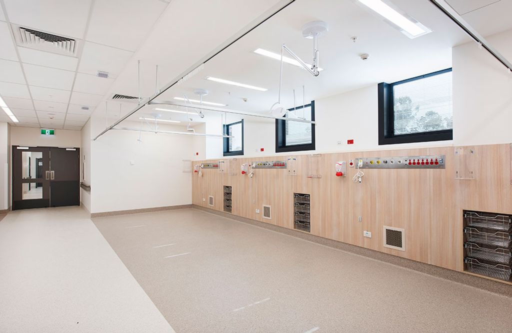 Mudgee Hospital Redevelopment (Ahm Emergency Station)