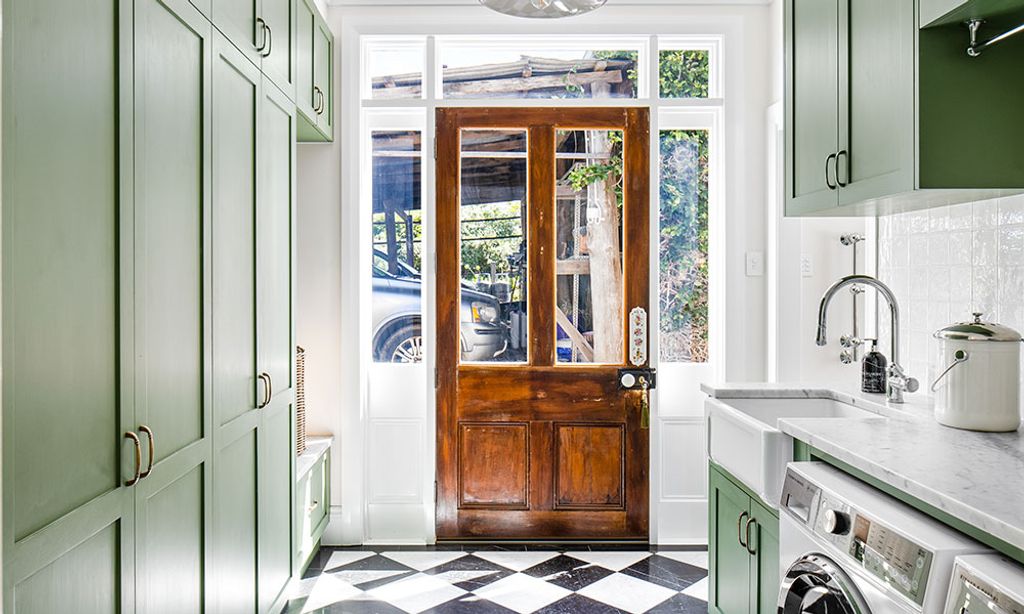 Homestead Living (Washroom with Backdoor)