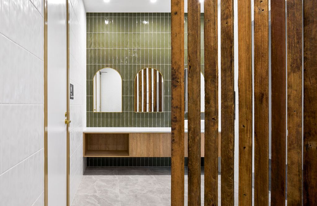 Antara Studios (antara studios bathroom view)