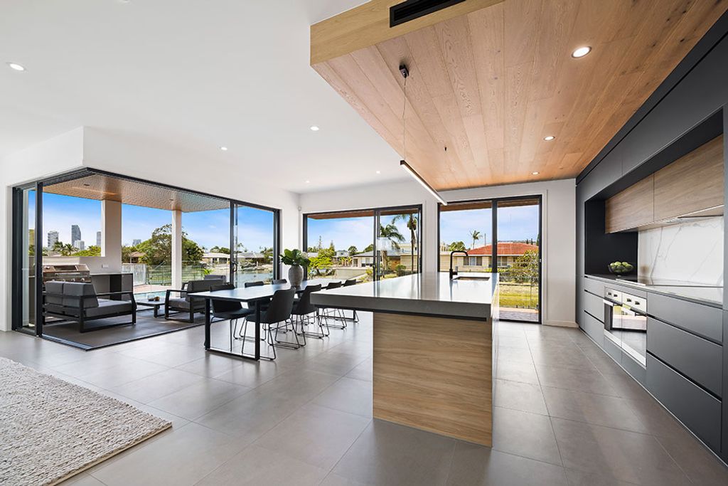 Project San Michelle (kitchen showing the outside view)