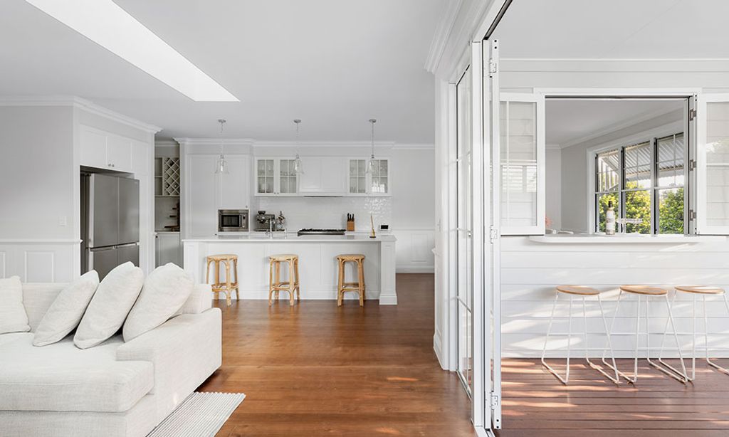 Kennedy Cottage (Dining Table and Outside Counter)