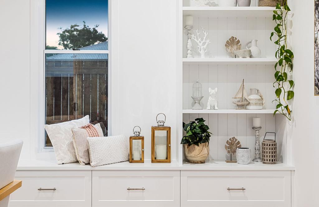 Project Campbell (single window with white organizer and cabinet)