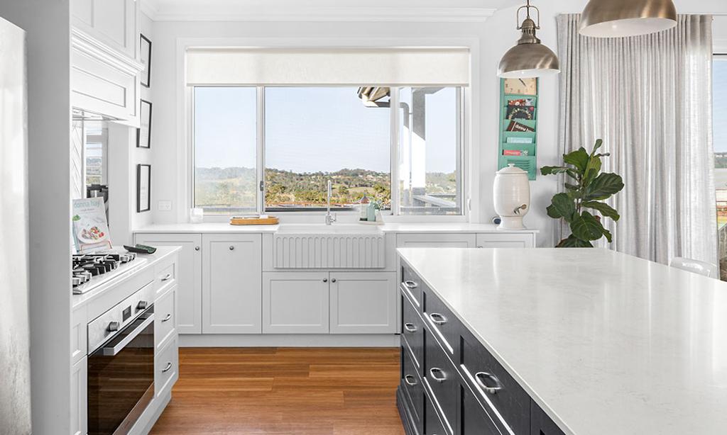 McIntyre Homestead (Kitchen sink with counter and burner view)