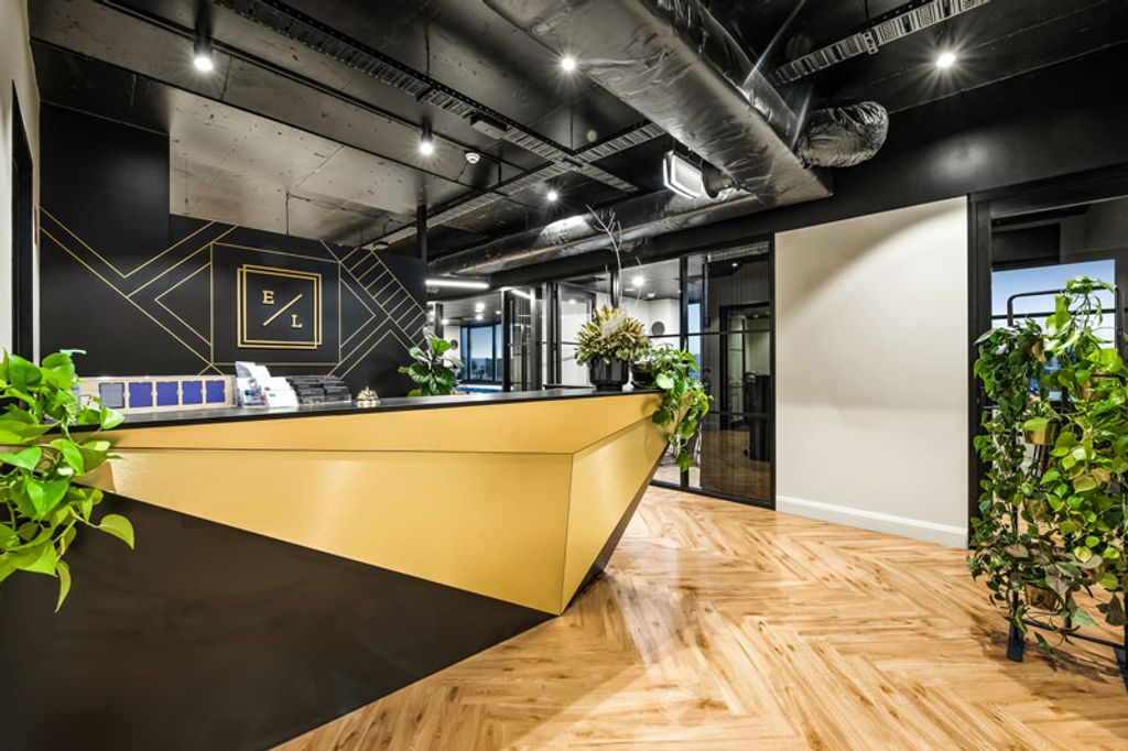 Project Enterprise Legal (front desk counter)