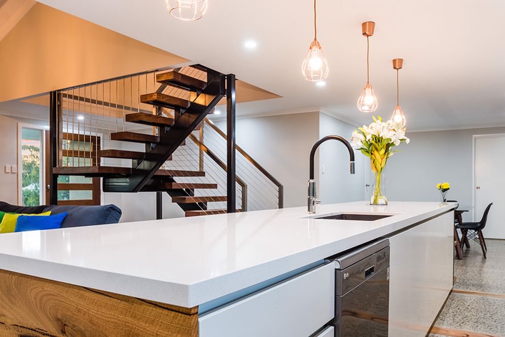 Project Marri (kitchen and stairway view)