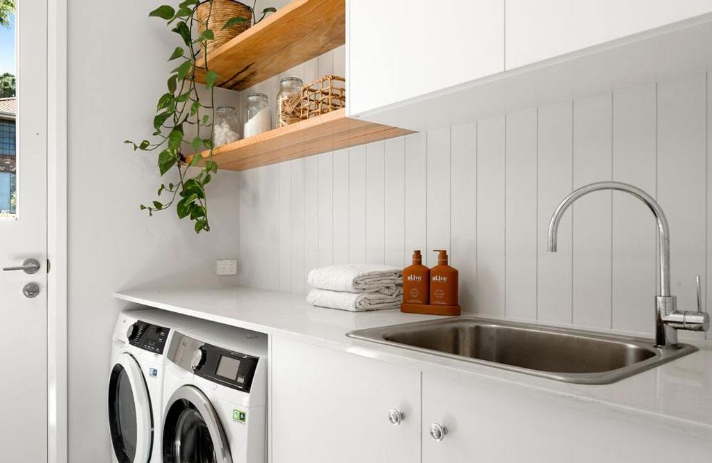 Project Trafalgar (Trafalgar House laundry room)