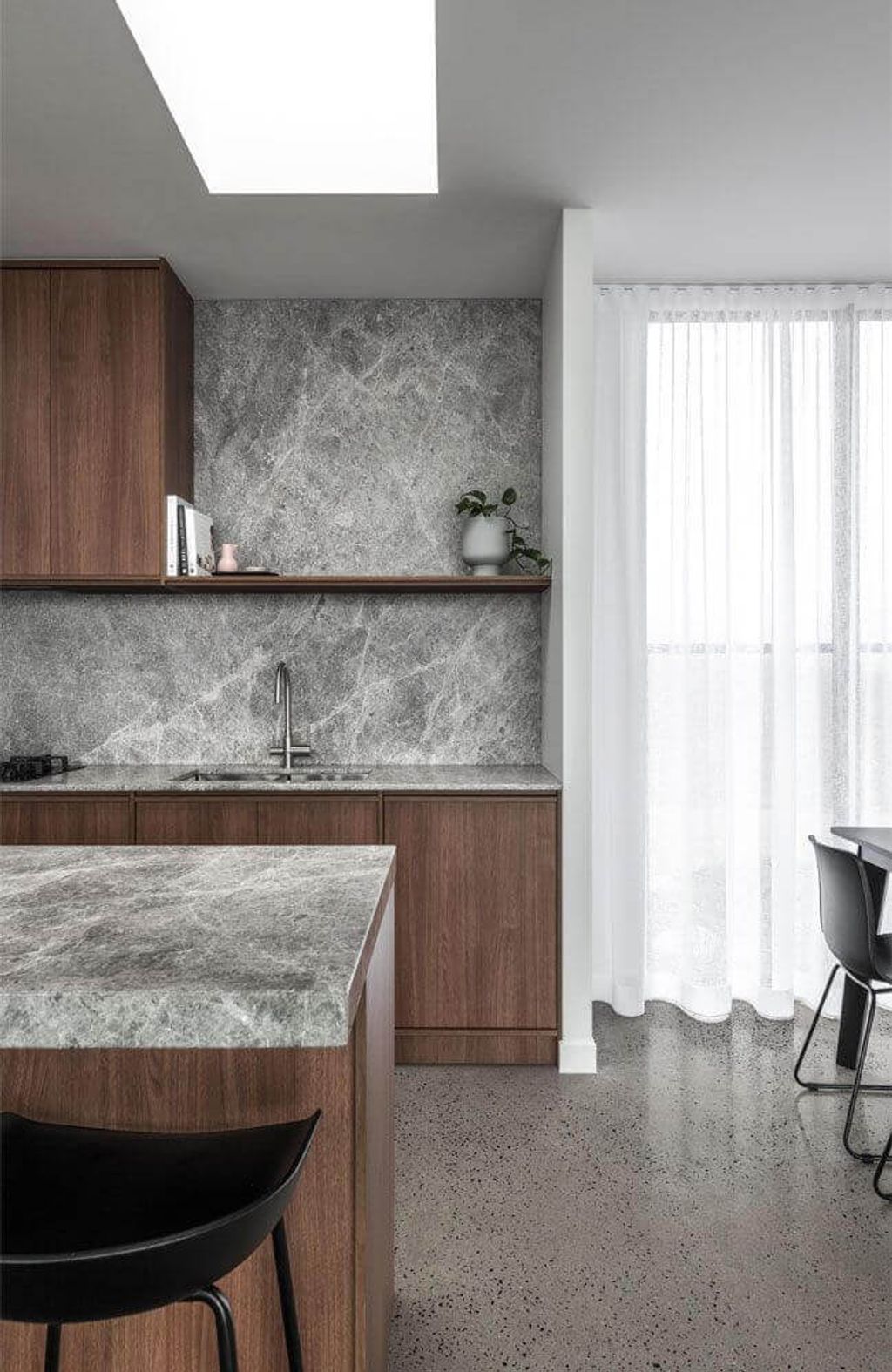 Project Keira (keira kitchen with gray marble design)