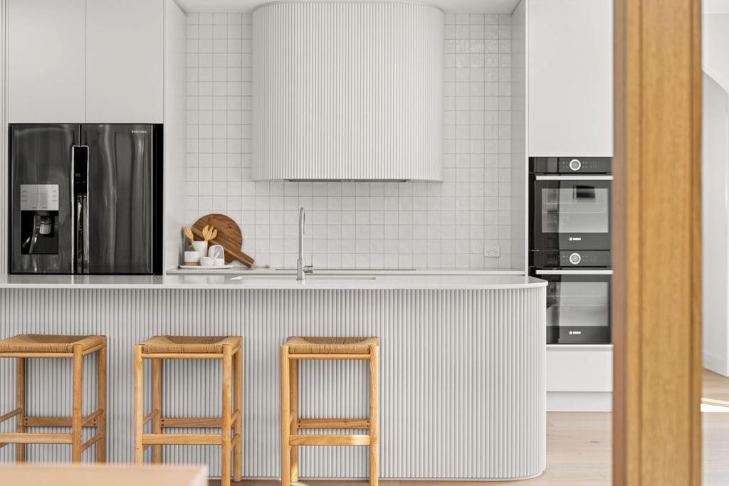 Project Curve (Kitchen Countertop Front)