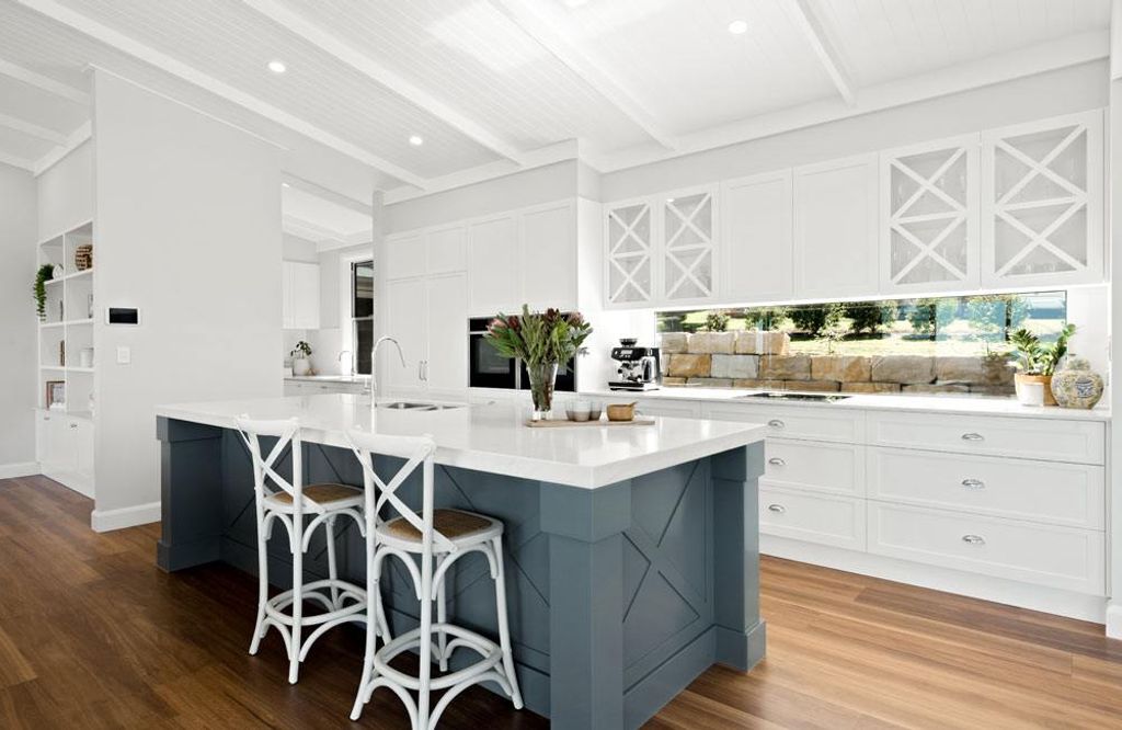 Project Trafalgar (Trafalgar house kitchen view)