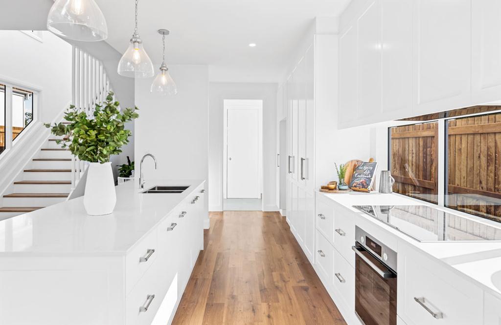 Project Campbell (kitchen in all white)