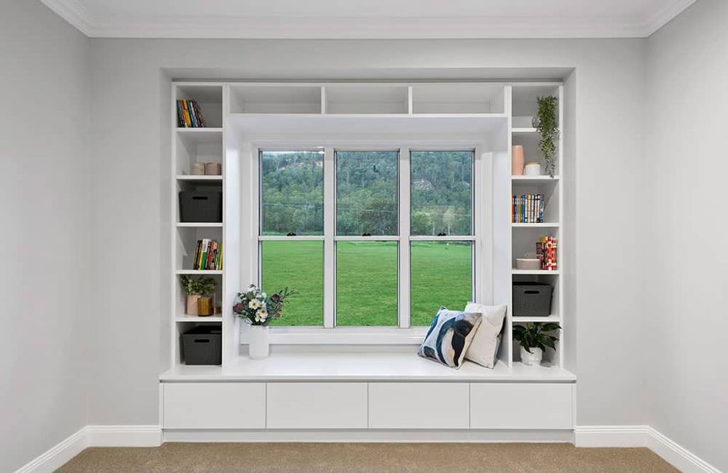 Project Flagstone (custom organiser window cabinet view)