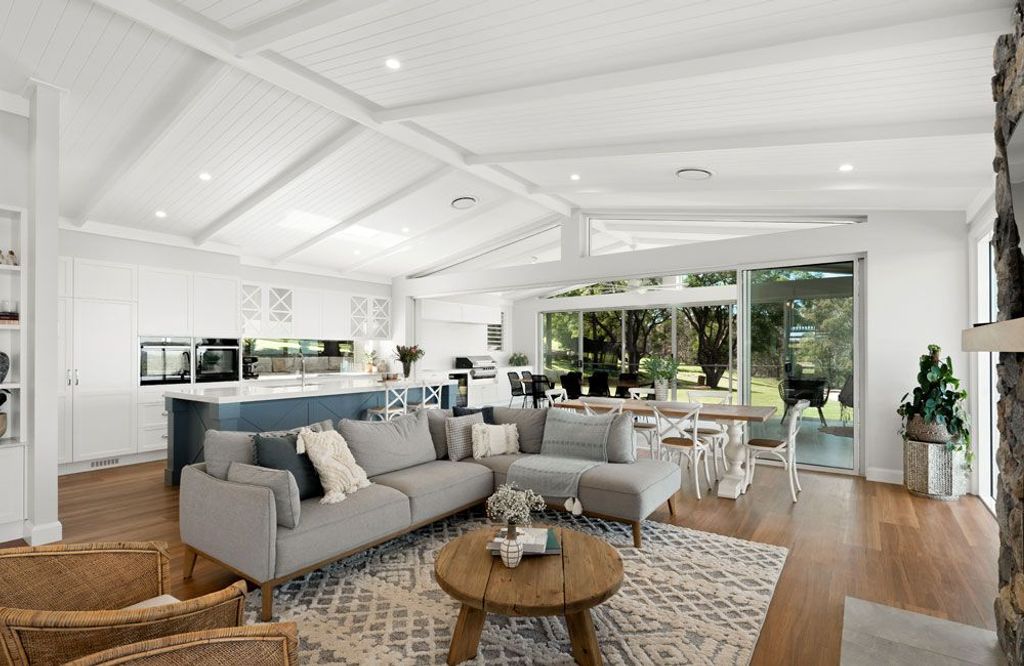 Project Trafalgar (Trafalgar house living room view)